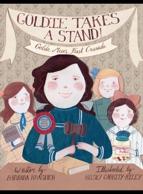 【预售】Goldie Takes a Stand: Golda Meir's First Crusade