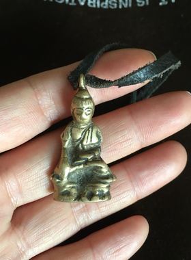 密宗佛像随身吊坠尼泊尔手工