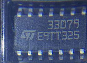 33079 MC33079 汽车电脑板驱动芯片 四运算放大器 全新 可直拍