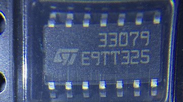 33079 MC33079 汽车电脑板驱动芯片 四运算放大器 全新 可直拍