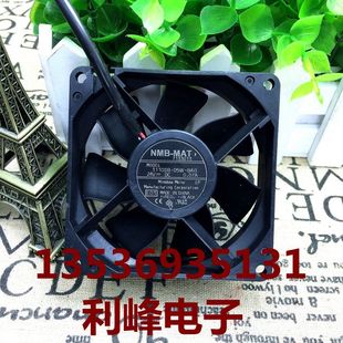 原装 NMB 变频器风扇 05W 2700RPM 24V B40 8CM 3110SB MAT