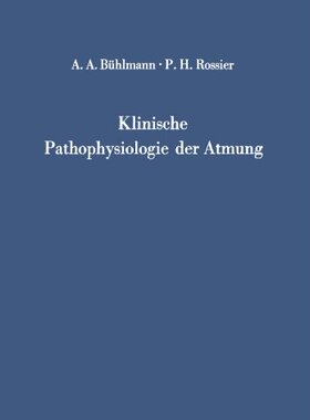 【预订】Klinische Pathophysiologie Der Atmung