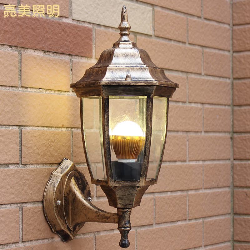 特价疯狂促销半价活动超值爆款热卖欧式壁灯户外阳台灯具工程
