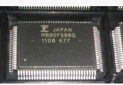 原厂原包MB90F598G MB90F598 MB90F598GPF-GE1 MB90F598PF-GE1