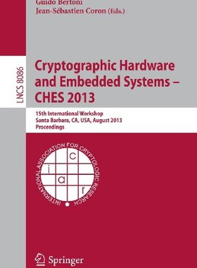 【预订】Cryptographic Hardware and Embedded ...