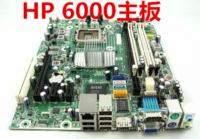 原装惠普 HP COMPAQ 6000 6080 PRO 主板 531965-001 503362-001 电脑硬件/显示器/电脑周边 主板 原图主图