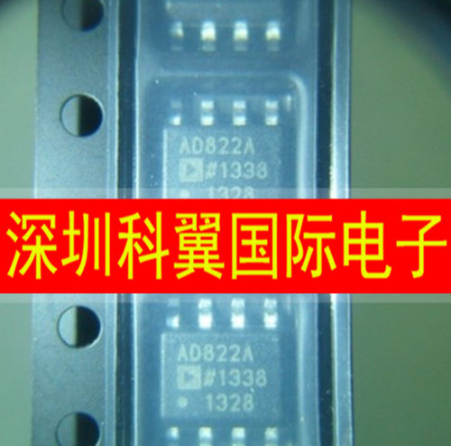 AD822A  AD822ARZ运算放大器 全新原装进口正品  贴片SOP-8