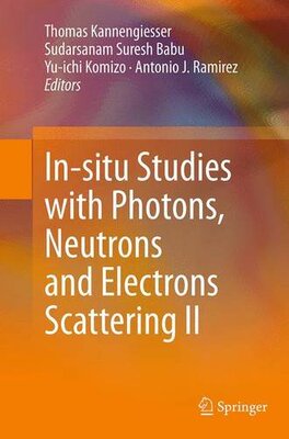 【预订】In-Situ Studies with Photons, Neutro...