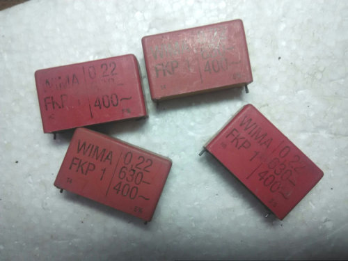 威马WIMA FKP1系列 630V 0.22UF 发烧耦合薄膜电容