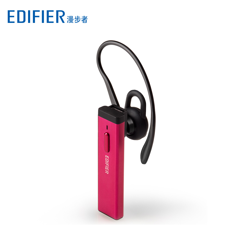 Edifier/漫步者 W23BT手机4.0时尚蓝牙耳机语音拨号超薄耳挂耳麦