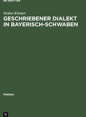 【预售】Geschriebener Dialekt in Bayerisch-S...