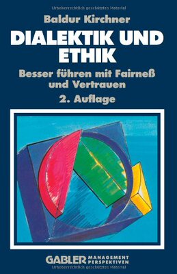 【预售】Dialektik Und Ethik: Besser Fuhren Mit Fairnes...
