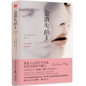 现货包邮 会消失的人 纪尧姆·米索  消失 灯塔 纽约 法国文学 浪漫悬疑  法国天王纪尧姆·米索浪漫悬疑新作 文学小说