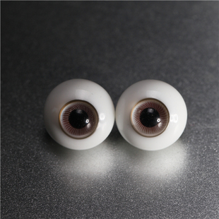 BJD娃娃 SD娃娃 ringdoll官方 RD配件 A品玻璃眼珠 16mm Re-37