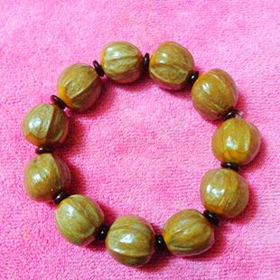 橄榄核大短圆原核原籽铁圆核手串光珠素珠手串超红超性价比