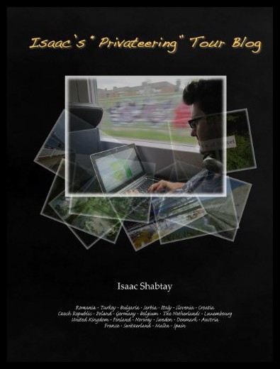 【预售】Isaac's Privateering Tour Blog