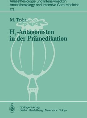 【预订】H2-Antagonisten in Der Pramedikation...