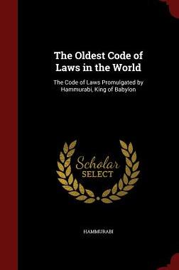 【预售】The Oldest Code of Laws in the World...