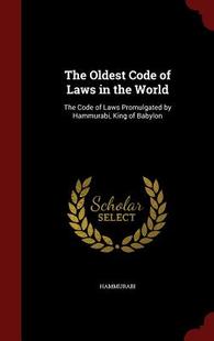 Laws The Oldest Code 預售 the World...