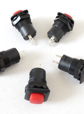 原装台湾 新进SCI 无锁点动 复位开关 进口小开关 R13-511 2元/个