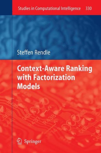 【预订】Context-Aware Ranking with Factoriza...-封面