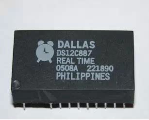 时钟芯片DS12887A+ DS12887 12887 DALLAS DIP全新配件电子元件