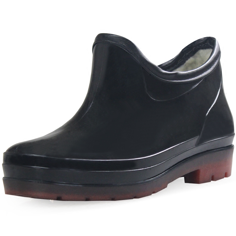 Chaussures - bottes caoutchouc homme pour printemps - semelle tendon - Ref 961970 Image 1