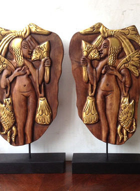 热销款泰国古典风图腾个性工艺品