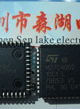 M27C4002-10C1 M27C4002 PLCC-44 ST 原装正品