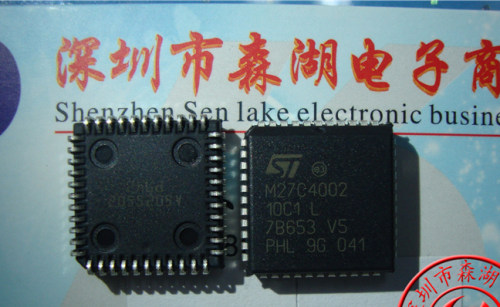 M27C4002-10C1 M27C4002 PLCC-44 ST 原装正品