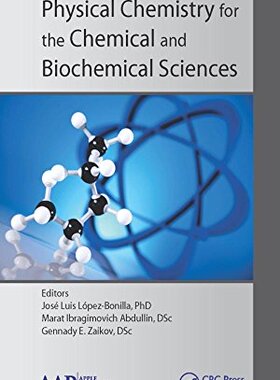 【预订】Physical Chemistry for the Chemical ...