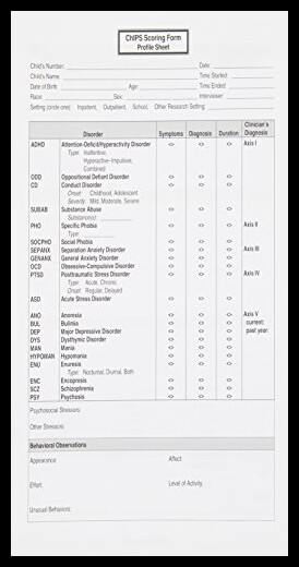 【预售】Scoring Forms for Chips: Package of 20
