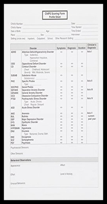 【预售】Scoring Forms for Chips: Package of 20