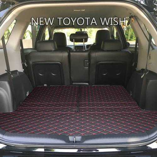 适用于丰田wish后备箱垫 右軚 WISH尾箱垫 zge20 21 25 ae20 20系
