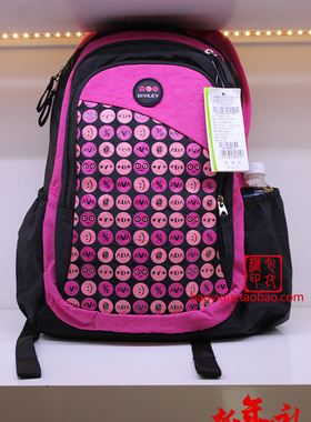 正品威豹-迪威丽限量超轻男女包旅行背包双肩包书包防水布包12094