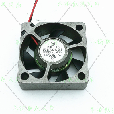 原装 UDQFB3E6-1 5V 0.07A 3010 铝壳 3cm 笔记本 散热风扇
