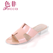 Non-summer styles Shoppe fashion genuine leather women sandal WHB463005C