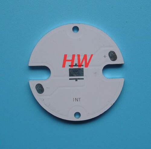 CREE XML\XML2灯珠32MM*2.0厚圆形铝基板5050LED专用T5\T6\U2\U3