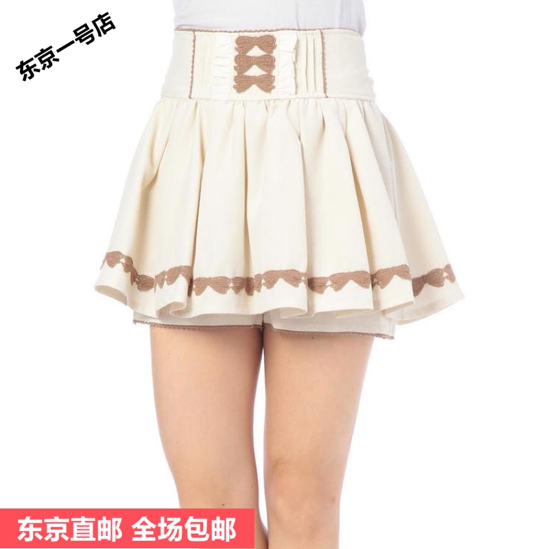 liz lisa 日本代购  蝴蝶结花边短裙 142-5007-0|msdalam kategori Butik wanita / wanita, skirt - dari Buy2taobao.com untuk memberikan perkhidmatan ejen Taobao profesional membeli
