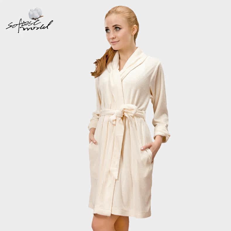 Peignoir jeunesse SOFTEST WORLD SO1283W - Ref 600835 Image 1