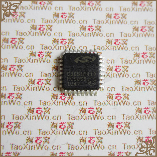 C8051F410-GQR C8051F410 C8051F LQFP32 全新原装正品 量大价优