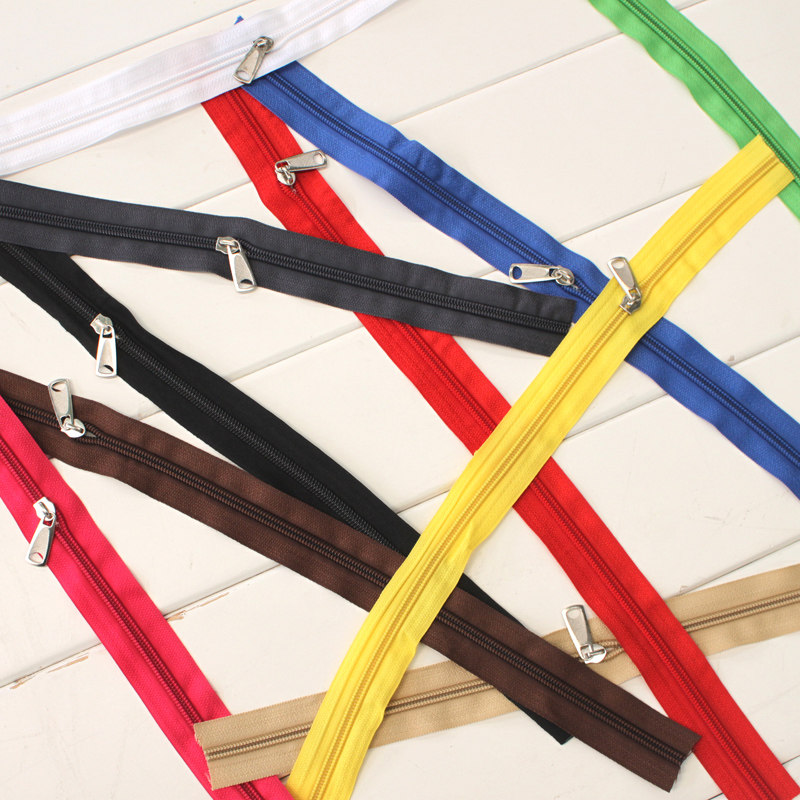 白色拉链 被罩拉链 睡袋配件拉链 1.5米长 服装拉链 金属拉链头,居家布艺,拉链,淘宝优惠券,粉丝福利购,淘宝优惠卷