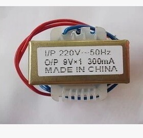 豆浆机变压器 变压器9V 12V 10V通用豆浆机配件 3W150ma