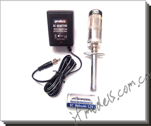 台湾 瑞集 PX 金属带表点火夹油动遥控车船飞机点火器PX2327 正品