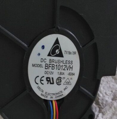 台达BFB1012VH 12V1.8A DELL PE860 R200服务器散热 9733涡轮风扇
