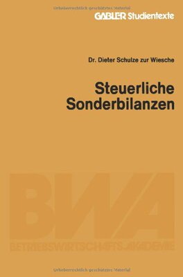 【预售】Steuerliche Sonderbilanzen