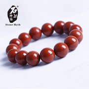 Opening natural chicken liver stones bracelet couple bracelet bead bracelets for men and women across the Pearl Onyx dispersion of the warring States beads