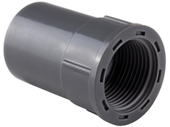 UPVC英制内牙直接 PVC英制管件 PVC内牙（22.26.34.42.48.60）