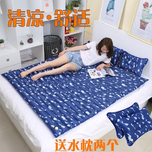 夏季降温学生宿舍双人水床垫