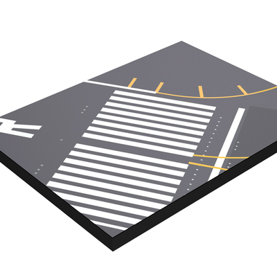 1：200 飞机模型 ANA日本羽田机场跑道 滑行道 图纸 成品木质地台